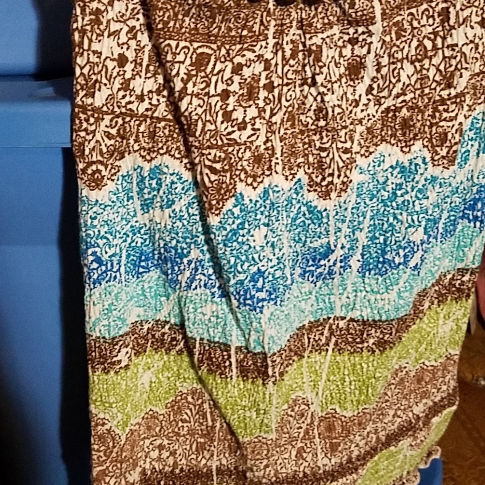 Almost Famous Halter Top Beaded Bodice - Picture 2 of 6